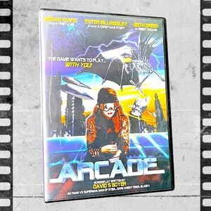 Arcade 1993 DVD Sci-Fi Goyer Screenplay